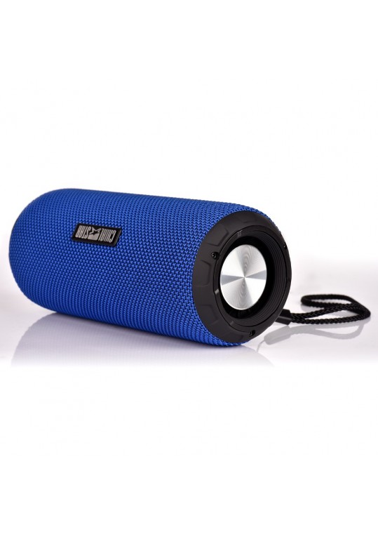 12W Portable Fabric Wireless Bluetooth Loudspeakers Musical Audio Speaker TF Aux in for Outdoor Cycling Meeting Hiking in beach