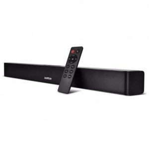 Chialstar Q5 Black Soundbar Bluetooth 4.1 Stereo Wireless Speakers With Remote Control