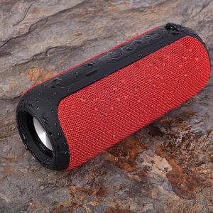 Chialstar M2 Red Outdoors Portable Bluetooth Waterproof Speaker, Best Wireless Speakers Under $100