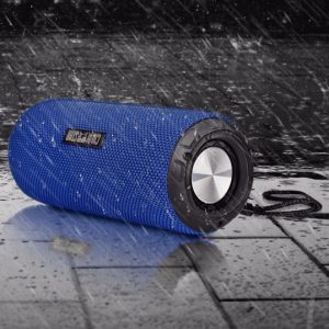 Chialstar M2 Blue Outdoors Portable Bluetooth Speaker With IPX6 Waterproof Fabric, Wireless Sports Portable Speaker 2017