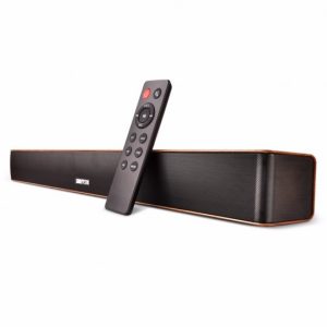 Chialstar Q5 Soil Gray Soundbar Best Sound Bars for TV, computer, laptop and PSP/MP3/MP4 etc