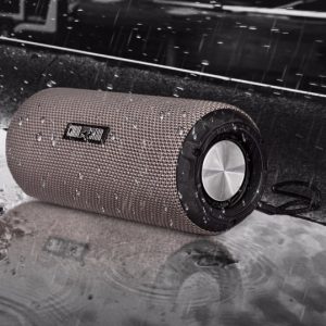 Chialstar M2 Gray Outdoors Portable Bluetooth Speaker With IPX6 Waterproof Fabric - Best Speakers Brand 2017